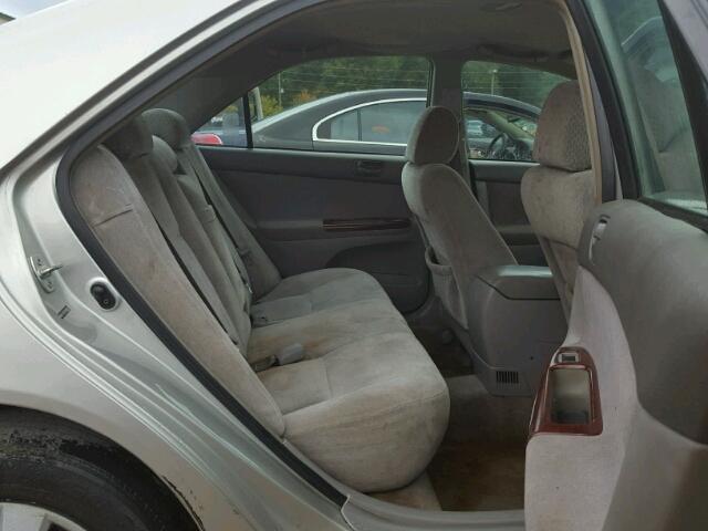 4T1BE32K14U846593 - 2004 TOYOTA CAMRY LE SILVER photo 6