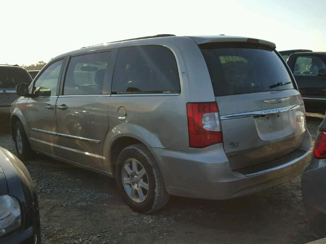 2C4RC1BG7CR305083 - 2012 CHRYSLER TOWN & COU BEIGE photo 3