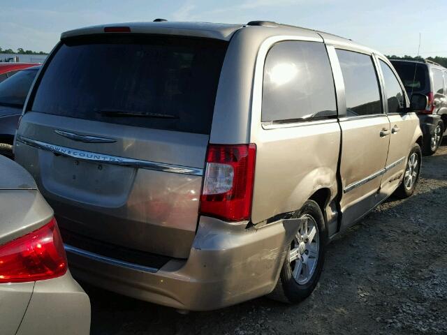 2C4RC1BG7CR305083 - 2012 CHRYSLER TOWN & COU BEIGE photo 4