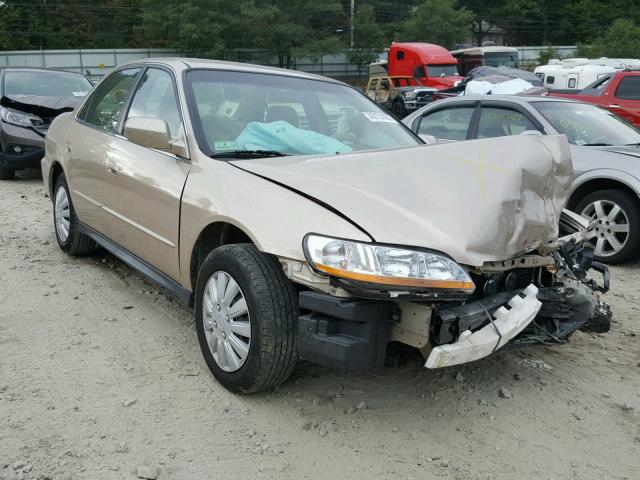 JHMCG66591C025315 - 2001 HONDA ACCORD LX YELLOW photo 1