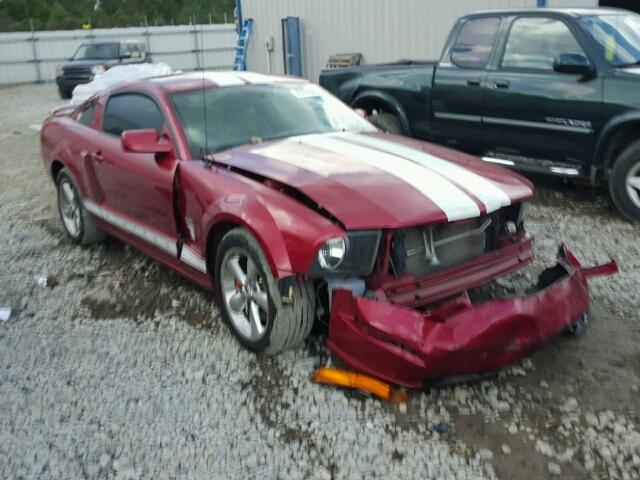 1ZVFT82H365171949 - 2006 FORD MUSTANG GT RED photo 1