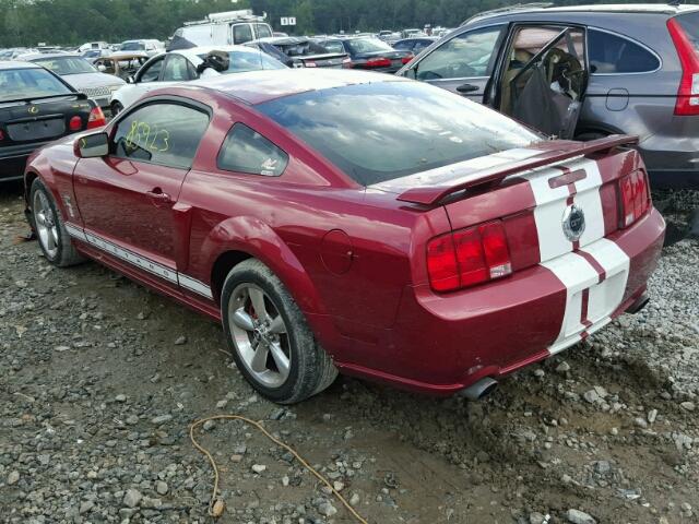 1ZVFT82H365171949 - 2006 FORD MUSTANG GT RED photo 3