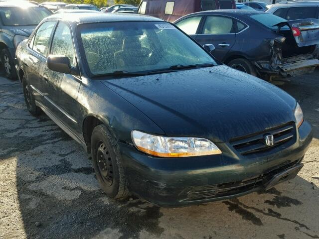 1HGCF86671A075412 - 2001 HONDA ACCORD VAL GREEN photo 1