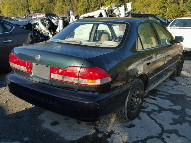 1HGCF86671A075412 - 2001 HONDA ACCORD VAL GREEN photo 4