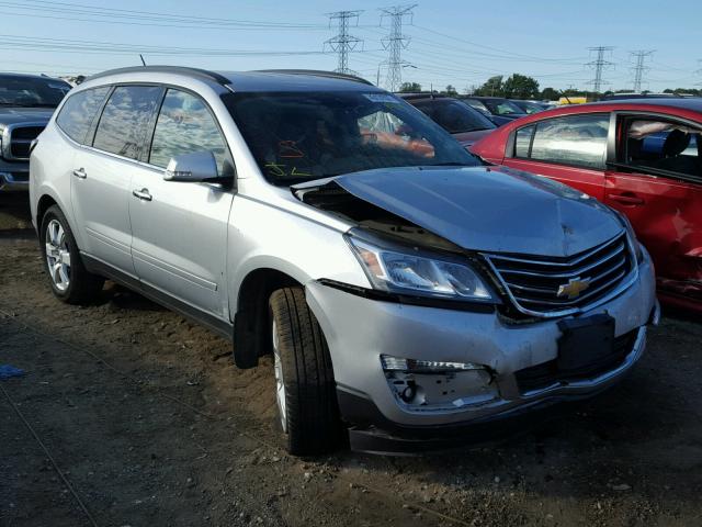 1GNKVGKD9GJ193943 - 2016 CHEVROLET TRAVERSE L SILVER photo 1