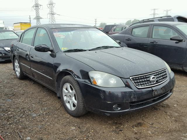 1N4AL11D65N488616 - 2005 NISSAN ALTIMA BLACK photo 1