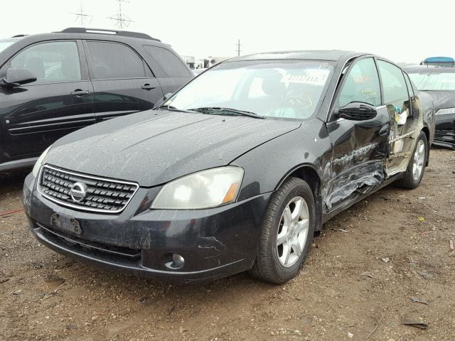 1N4AL11D65N488616 - 2005 NISSAN ALTIMA BLACK photo 2