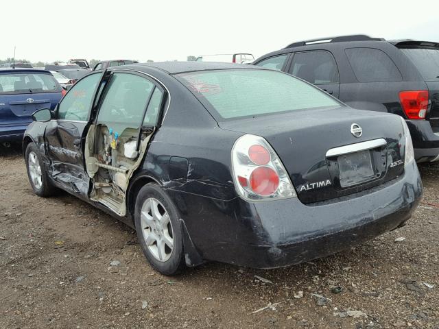 1N4AL11D65N488616 - 2005 NISSAN ALTIMA BLACK photo 3