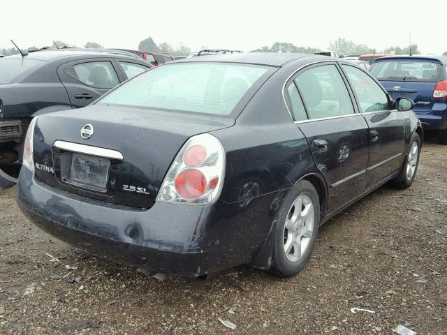 1N4AL11D65N488616 - 2005 NISSAN ALTIMA BLACK photo 4