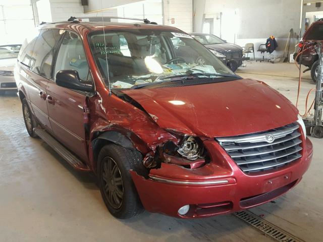 2A4GP64L86R901269 - 2006 CHRYSLER TOWN & COU Qırmızı foto 1