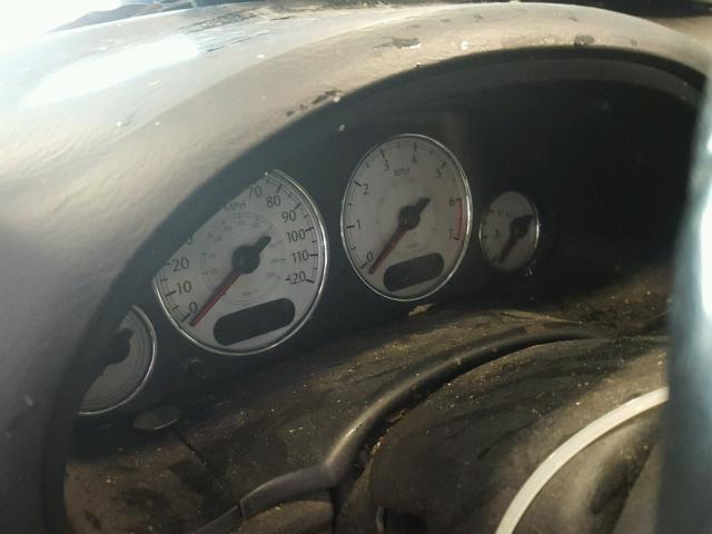 2A4GP64L86R901269 - 2006 CHRYSLER TOWN & COU Qırmızı foto 8