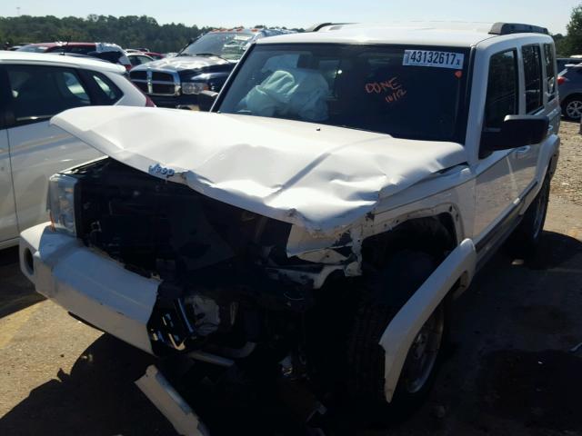 1J8HH48P17C574418 - 2007 JEEP COMMANDER 白色 照片 2
