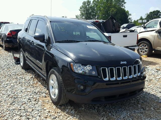 1C4NJCBB1GD591168 - 2016 JEEP COMPASS SP BLACK photo 1