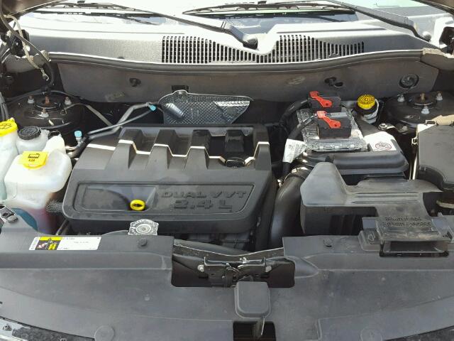 1C4NJCBB1GD591168 - 2016 JEEP COMPASS SP BLACK photo 7