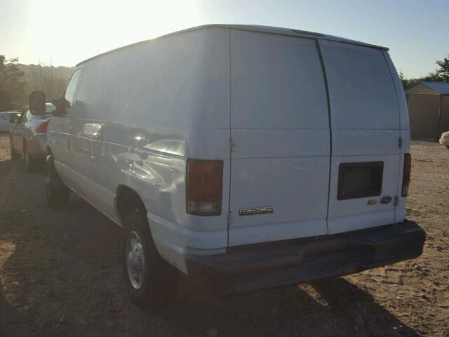 1FTNE2ELXADA15072 - 2010 FORD ECONOLINE WHITE photo 3