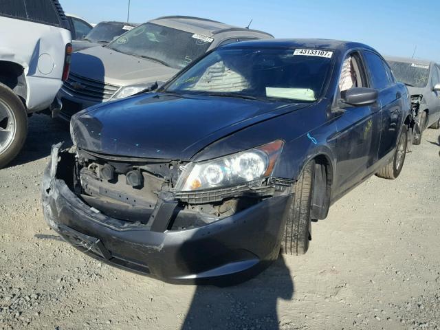 1HGCP26309A184967 - 2009 HONDA ACCORD LX CHARCOAL photo 2