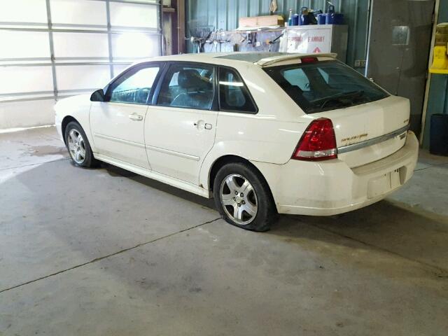 1G1ZU64895F110086 - 2005 CHEVROLET MALIBU MAX WHITE photo 3