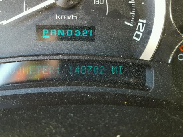 3GYFK66N05G204353 - 2005 CADILLAC ESCALADE E WHITE photo 8