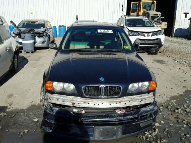 WBAAM3346YFP76700 - 2000 BMW 323 I BLUE photo 9