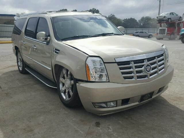 1GYFK66817R260833 - 2007 CADILLAC ESCALADE E TAN photo 1