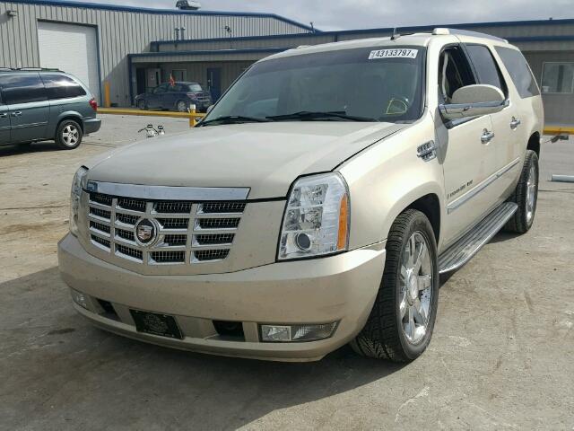 1GYFK66817R260833 - 2007 CADILLAC ESCALADE E TAN photo 2