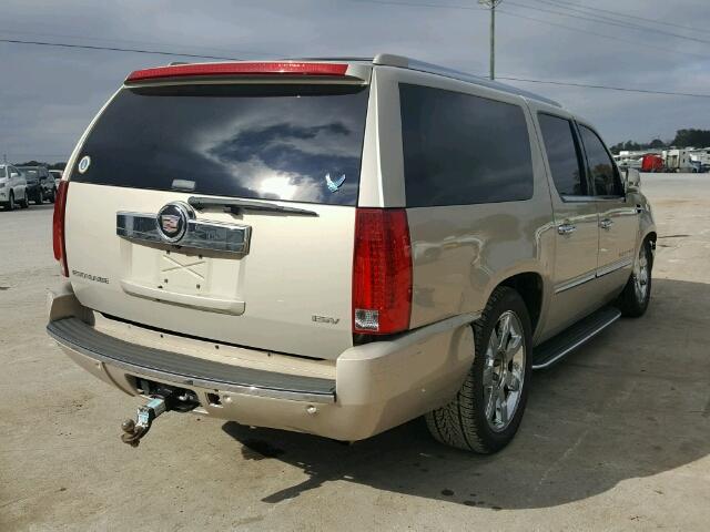 1GYFK66817R260833 - 2007 CADILLAC ESCALADE E TAN photo 4