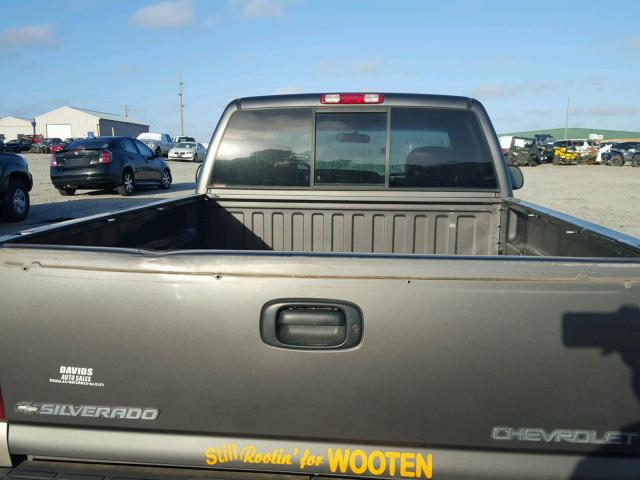 1GCEC14T5XZ105193 - 1999 CHEVROLET SILVERADO SILVER photo 6