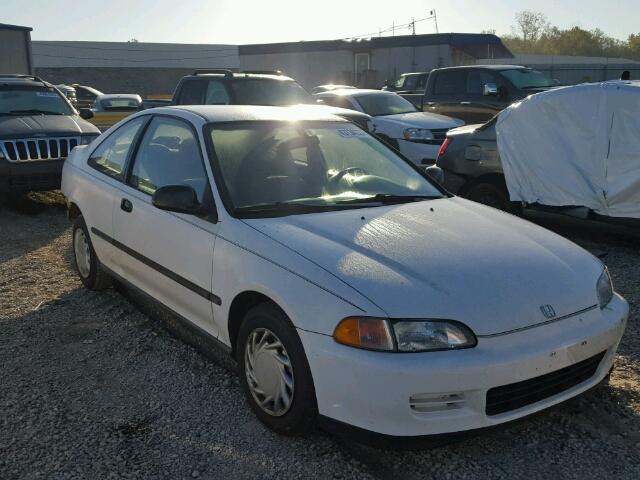 1HGEJ2121RL013870 - 1994 HONDA CIVIC DX WHITE photo 1