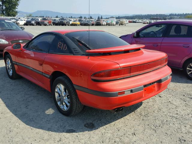 JB3BM54J8PY045942 - 1993 DODGE STEALTH ES RED photo 3