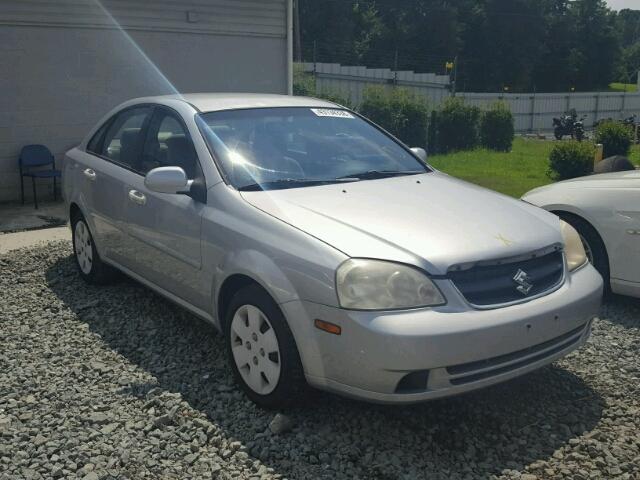 KL5JD56Z46K336765 - 2006 SUZUKI FORENZA SILVER photo 1