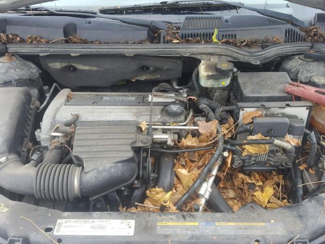 1G8AL52FX3Z177515 - 2003 SATURN ION LEVEL SILVER photo 7