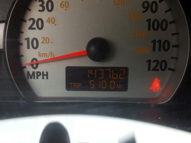 1G8AL52FX3Z177515 - 2003 SATURN ION LEVEL SILVER photo 8