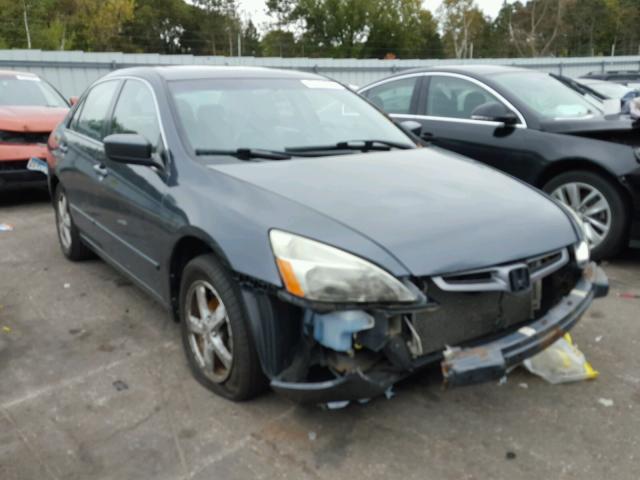 1HGCM56804A094734 - 2004 HONDA ACCORD GRAY photo 1