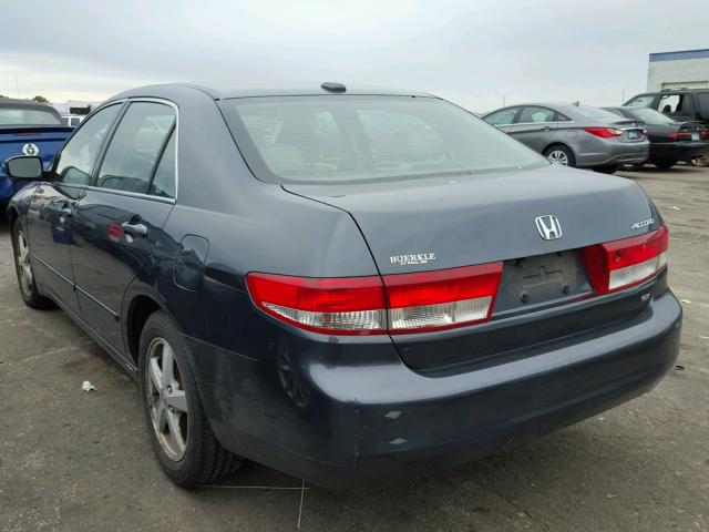 1HGCM56804A094734 - 2004 HONDA ACCORD GRAY photo 3