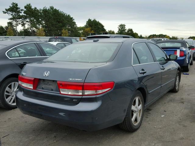 1HGCM56804A094734 - 2004 HONDA ACCORD GRAY photo 4