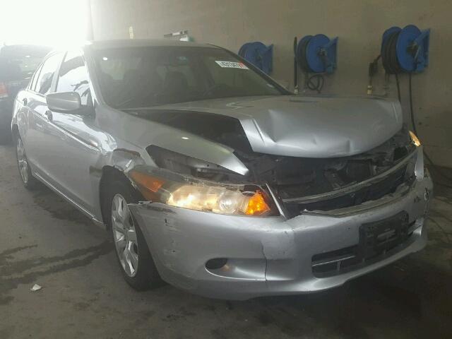 1HGCP36818A001298 - 2008 HONDA ACCORD EXL SILVER photo 1