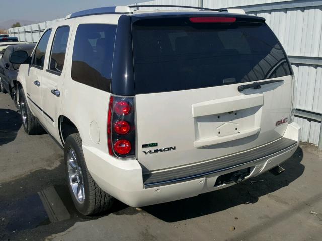 1GKS2EEF9CR106058 - 2012 GMC YUKON CREAM photo 3