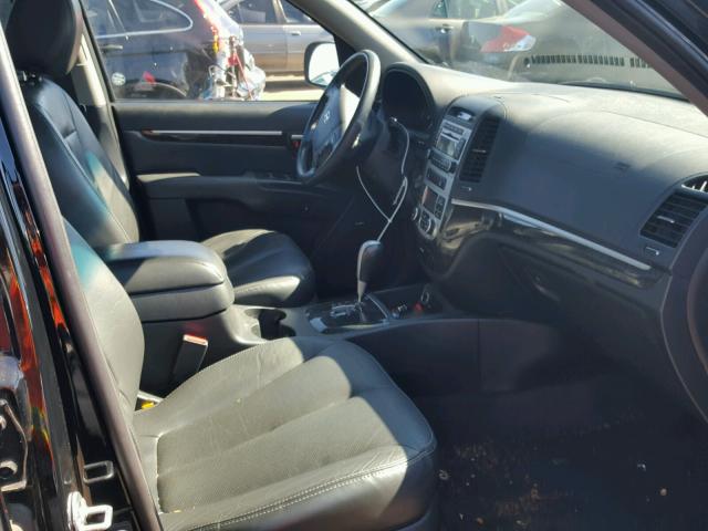 5NMSH73E08H206660 - 2008 HYUNDAI SANTA FE S 黑色 照片 5