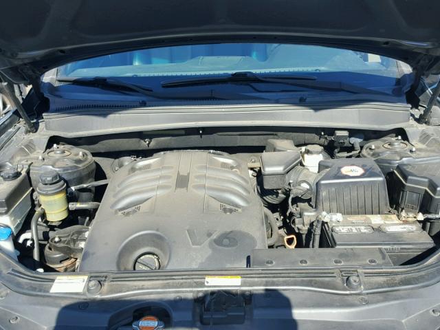 5NMSH73E08H206660 - 2008 HYUNDAI SANTA FE S 黑色 照片 7