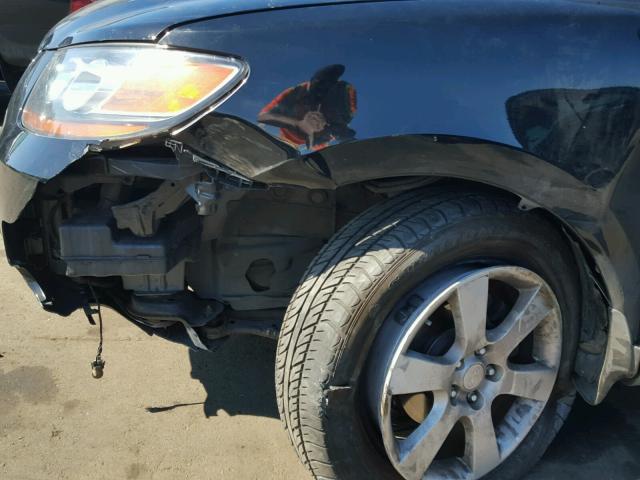 5NMSH73E08H206660 - 2008 HYUNDAI SANTA FE S 黑色 照片 9