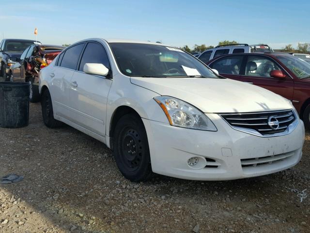 1N4AL2AP5BN477991 - 2011 NISSAN ALTIMA BAS WHITE photo 1