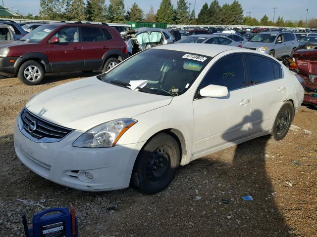 1N4AL2AP5BN477991 - 2011 NISSAN ALTIMA BAS WHITE photo 2