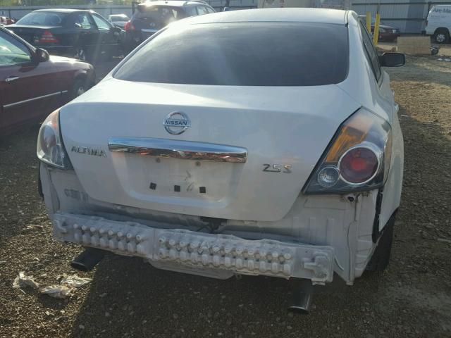 1N4AL2AP5BN477991 - 2011 NISSAN ALTIMA BAS WHITE photo 9