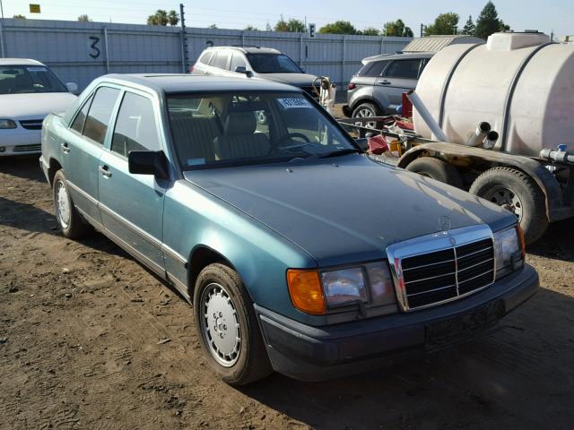 WDBEA30D2KB053294 - 1989 MERCEDES-BENZ 300 TEAL photo 1