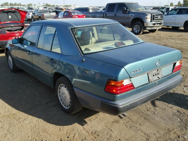 WDBEA30D2KB053294 - 1989 MERCEDES-BENZ 300 TEAL photo 3