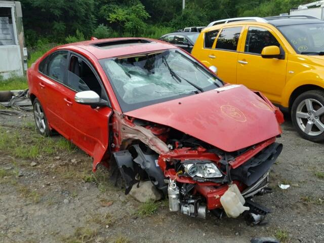 YV1MH672192456329 - 2009 VOLVO S40 T5 RED photo 1