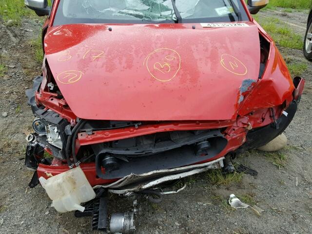 YV1MH672192456329 - 2009 VOLVO S40 T5 RED photo 7