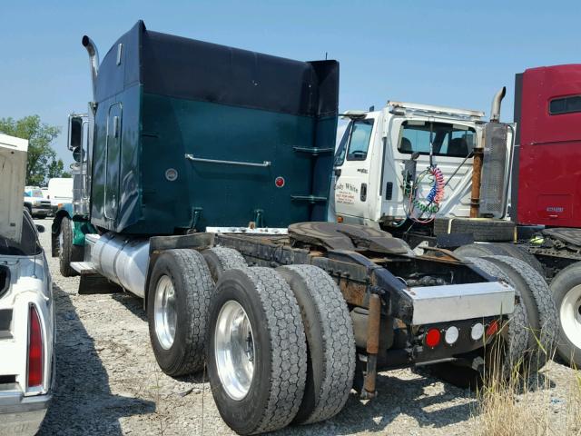 1XP5DU9X47N648423 - 2007 PETERBILT 379 GREEN photo 3