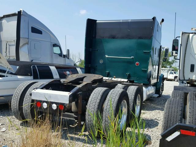 1XP5DU9X47N648423 - 2007 PETERBILT 379 GREEN photo 4