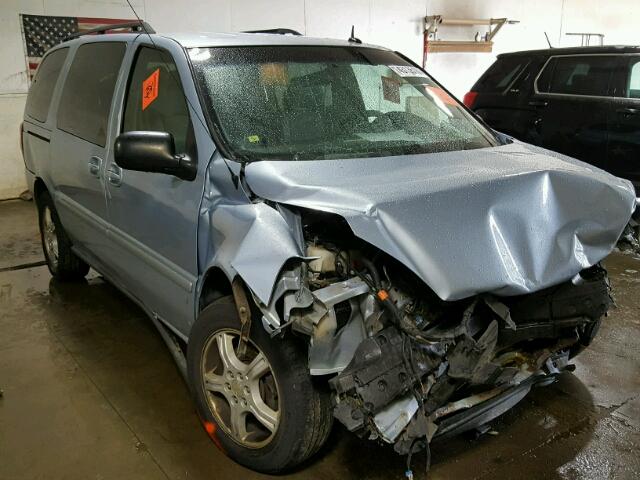 1GNDV331X7D160857 - 2007 CHEVROLET UPLANDER L 蓝色 照片 1